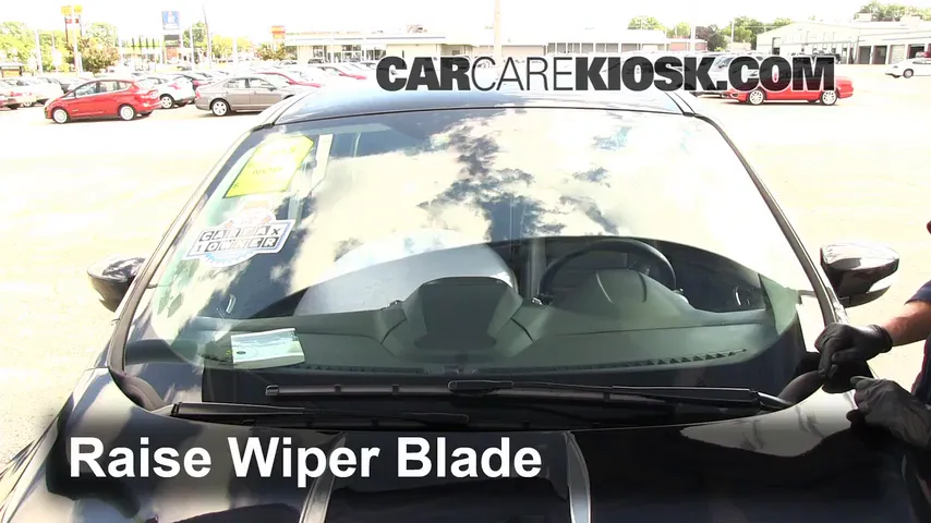2013 Ford Escape SEL 2.0L 4 Cyl. Turbo Windshield Wiper Blade (Front)